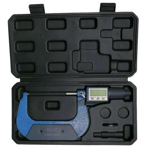 Мікрометр 75-100 мм цифровий PROTESTER 5202-100 Чернігів - фото 4