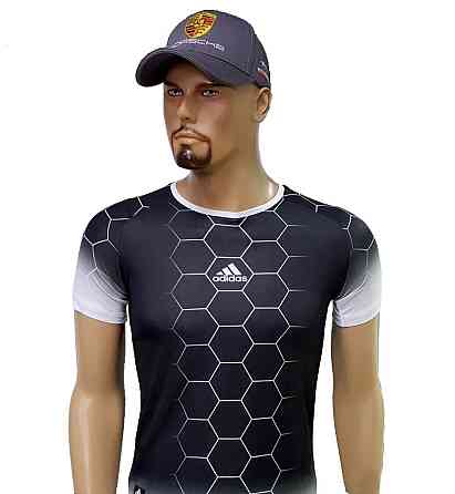 Чоловіча футболка Adidas,р.XXL (52). Суми