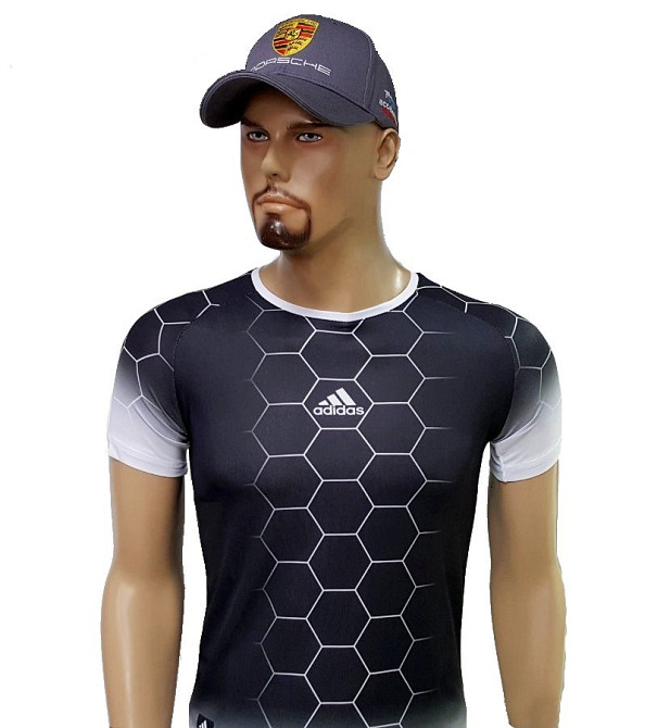 Чоловіча футболка Adidas,р.XXL (52). Суми - фото 1