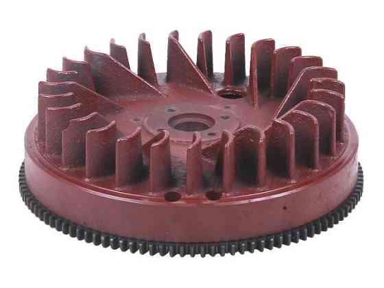 Маховик + вінець — мотоблок дизель 192D Мукачево