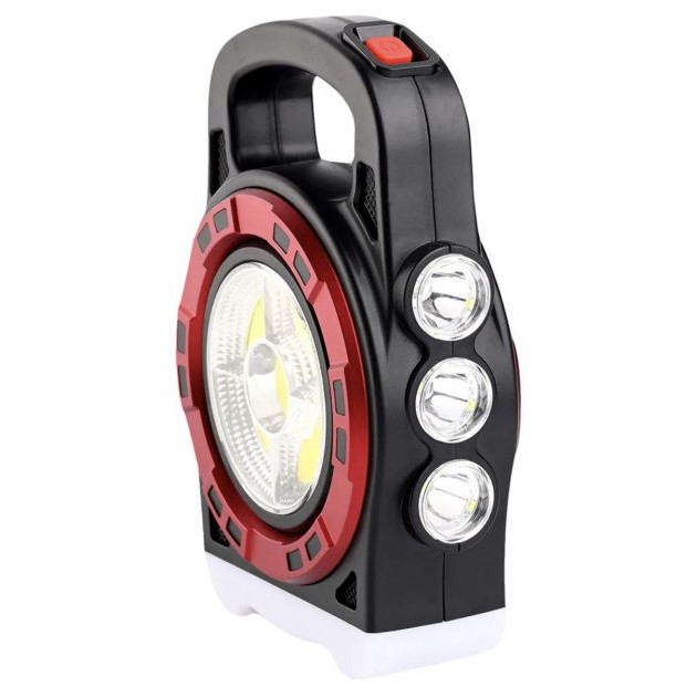 Ліхтар аварійний переносний 6678С-3LED+5COB, Ліхтар світлодіодний прожектор, Аварійної XD-230 ручний прожектор Київ - фото 5