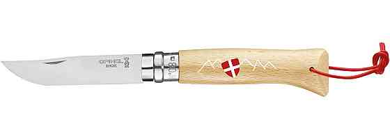 Лимитированный Складной Нож со шнуром Opinel (Опинель) No.8 