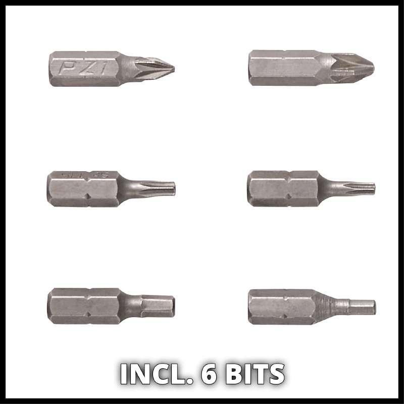 Викрутка акумуляторна Einhell TC-SD 3.6 Li (4513442) Київ - фото 4