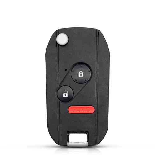 Викидний ключ Honda HON66, корпус під чіп 3кн Panic DKT0269 для перероблення зі звичайного в бросовий Київ