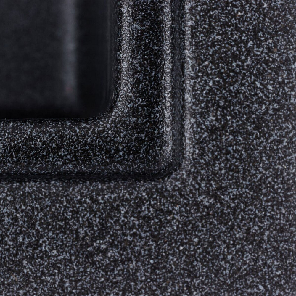 VALESO Гранітна мийка VALESO SHERLIT 6050 матова Карбон Киев - изображение 7