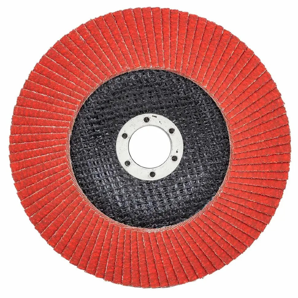 Круг пелюстковий торцевий, P 100, 150 х 22.2 мм Forsage F-FD6100Q Одеса - фото 2