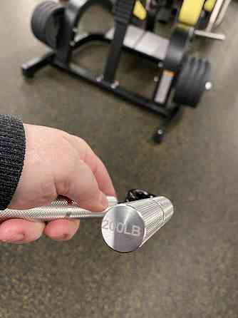 Еспандер-ножиці алюмінієвий PowerPlay 4322 (90 кг) Hand Grip Срібний Луцк