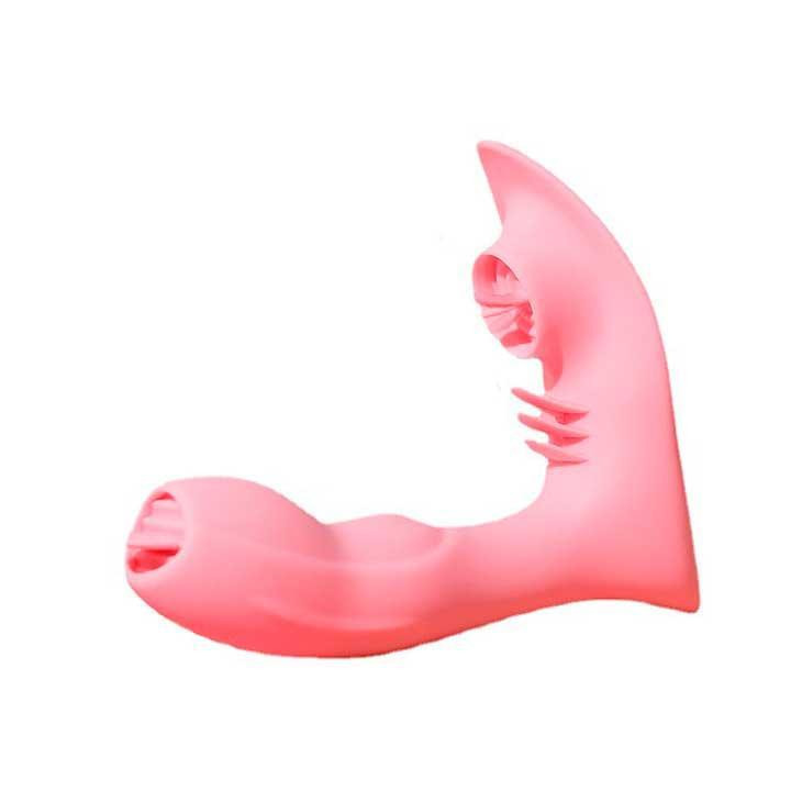 Смарт-вібратор метелик Love Spouse - Рожевий - Смарт вібратори Вінниця - фото 3