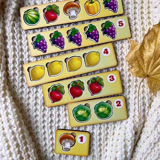 Деревянная настольная игра 