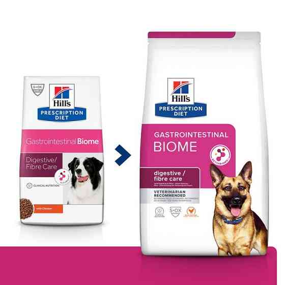 Hills Prescription Diet Canine Gastrointestinal Biome (Хиллс ПД Канин Гастроинтестинал Биом) от диареи у собак Запорожье