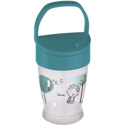 Поїльник-непроливайка Lovi Lovely Boy із силіконовою трубочкою 250 мл (35/354boy) Вінниця - фото 1