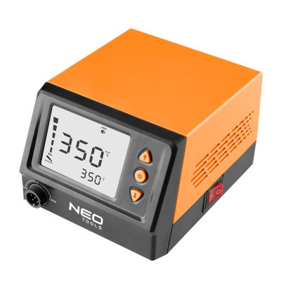 Паяльна станція Neo Tools SL1, 60Вт, 180-450°С, дисплей, ESD захист (19-200) Вінниця - фото 2