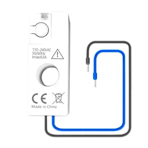 Енергометр Zemismart SPM01 63А, 1P+N, Zigbee, для контролю споживаної енергії Київ - фото 6