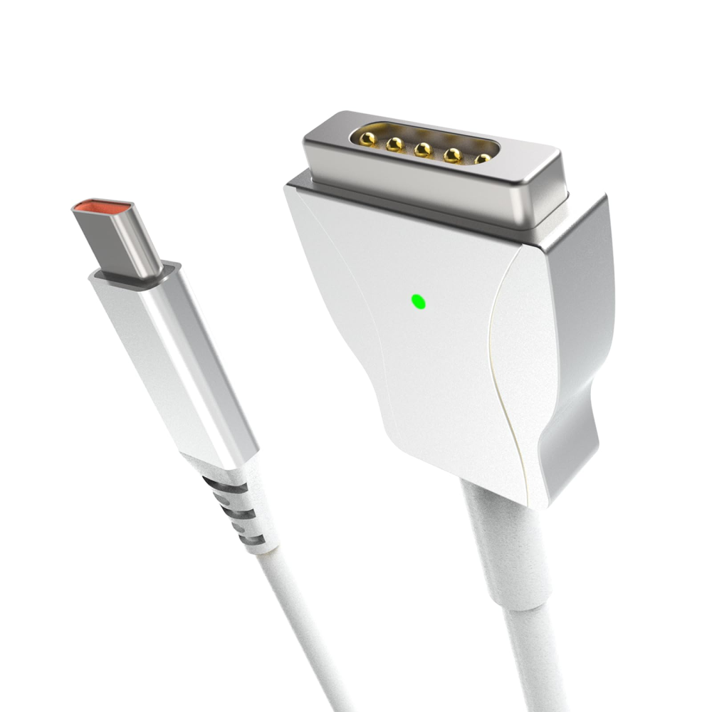 Магнітний зарядний кабель MagSafe 2 для MacBook AIOUM Type C Луцьк - фото 1