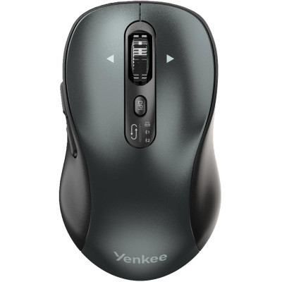 Мишка YENKEE YMS 2010BK Gyro Wireless/Bluetooth Black (45025343) Вінниця - фото 1