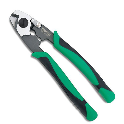 Кусачки посилені TOPTUL 7,5" (для відрізання троса) DNCA227E Одеса - фото 1