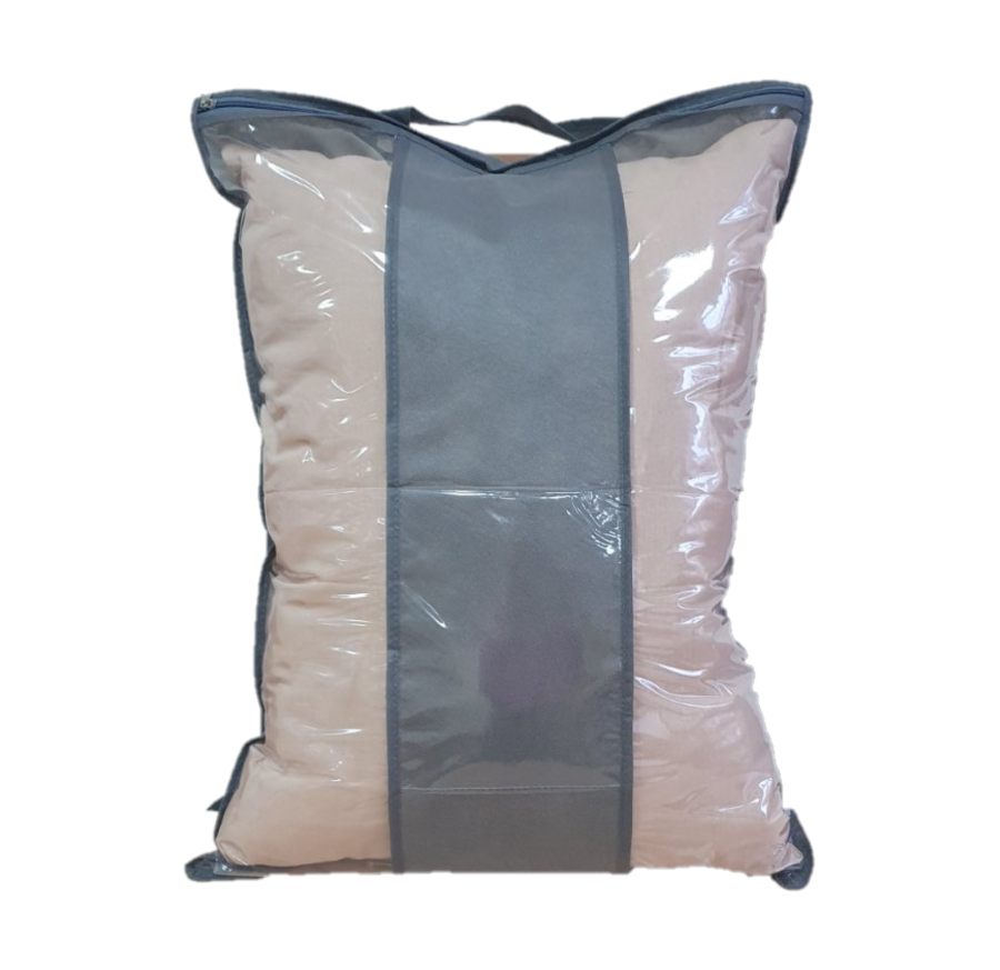 Упаковка для подушок та домашнього текстилю 50х70 см 2 шт. прозорий Коломия - фото 1