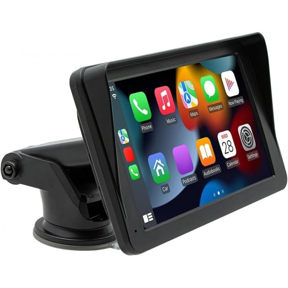 Автомобильный мультимедиа монитоp 7'' MT-744 Auto CarPlay Bluetooth FM Киев - изображение 2