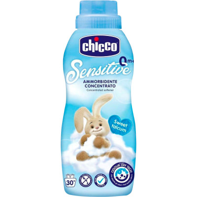 Кондиционер для белья Chicco Sensitive Sweet Talcum смягчитель тканей 750 мл (8058664103126) Винница - изображение 1