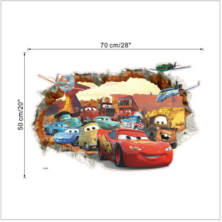 Наклейка детская виниловая 