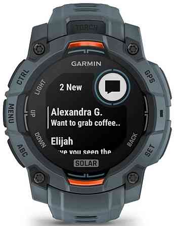 Смарт -Часы Garmin instinct 3 45mm Solar Twilight 010-02934-01. Киев