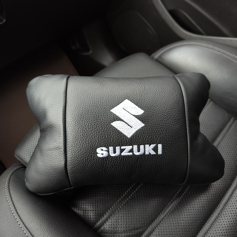 Подушка подголовник для дороги Suzuki Сузукі, Подушка дорожная для шеи подголовник бабочка ZQ-96 Львов - изображение 3