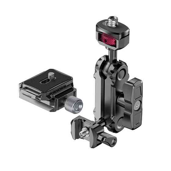 Краб Super Clamp із шарніром швидкознімний NATO Arca-Swis 110мм Ulanzi CU03 Київ