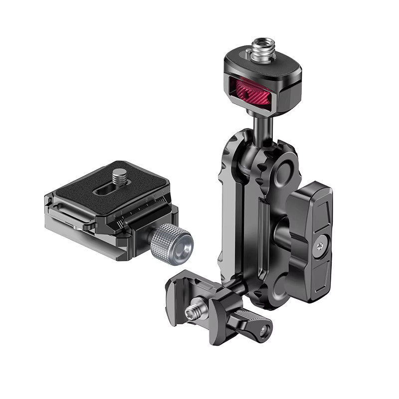 Краб Super Clamp із шарніром швидкознімний NATO Arca-Swis 110мм Ulanzi CU03 Київ - фото 2