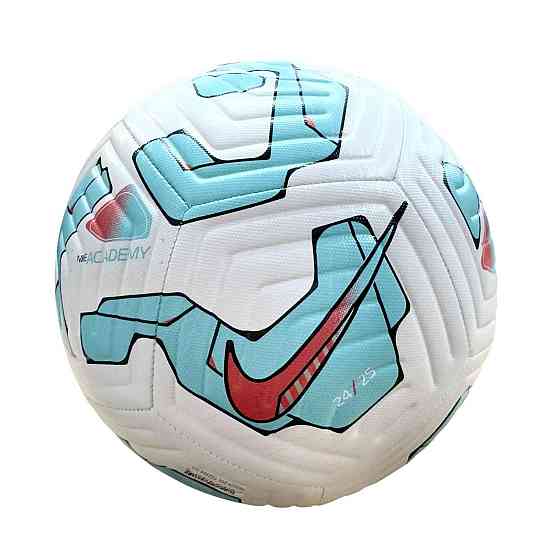 М'яч футбольний Nike ACADEMY-FA24 FZ2966, р. 5 Вишнёвое