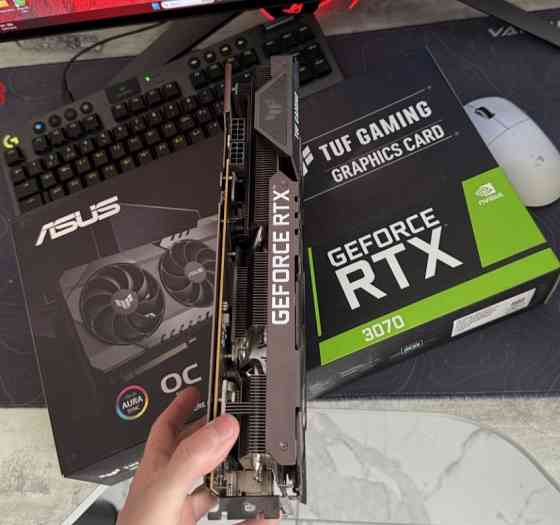 Відеокарта RTX 3070 Asus TUF Київ
