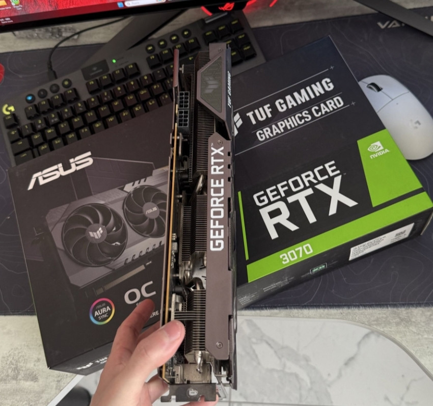 Відеокарта RTX 3070 Asus TUF Київ - фото 2