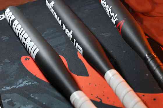 Бейсбольная бита с Логотипом - Индивидуальный заказ! Производство. Сроки выполнения 48 часов. Киев