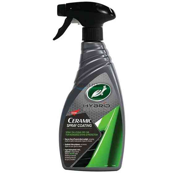 Керамическое спрей-покрытие Turtle Wax Hybrid Solutions Ceramic Spray Coating, 500 мл Ковель