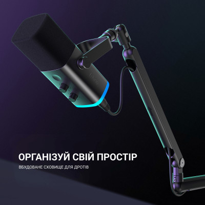 Микрофон Fifine TAM8 USB Black (TAM8) Винница - изображение 2