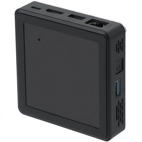 TV Медіаплеєр Ugoos X4Q CUBE 2/16Gb/Amlogic S905X4/Android 11/WiFi 2.4G+5G/BT 5.1/Miracast/BT GyroRC (X4Q Київ - фото 5