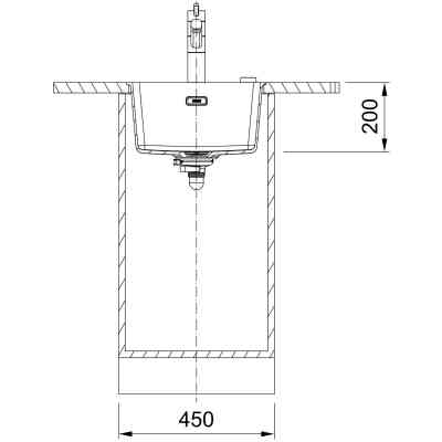 Мийка кухонна Franke 125.0701.775 Вінниця