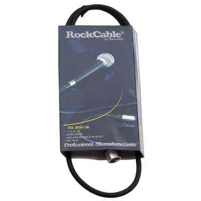 Мікрофонний кабель RockCable Microphone Cable 1m (RCL 30301 D6) Вінниця