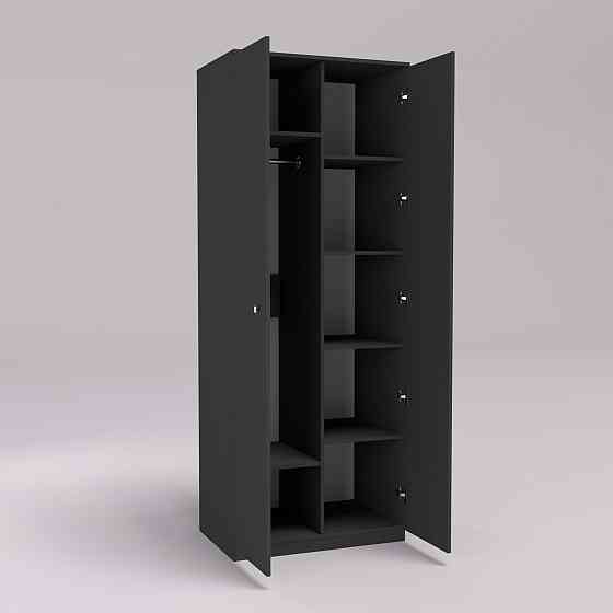 Шкаф Favorit F-15, Антрацит, 800х530х2100 Львов