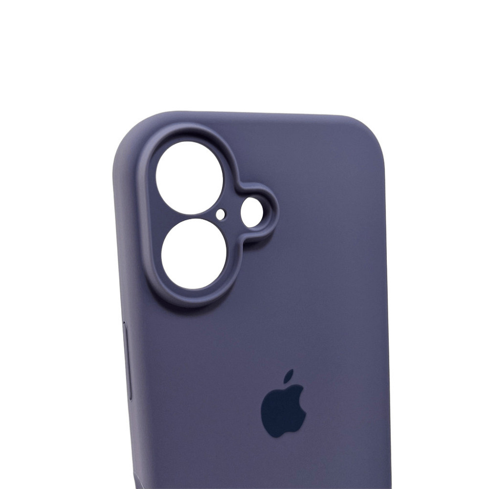 Чохол для смартфона Silicone Full Case AA Camera Protect for Apple iPhone 16 28,Lavender Grey Київ - фото 6