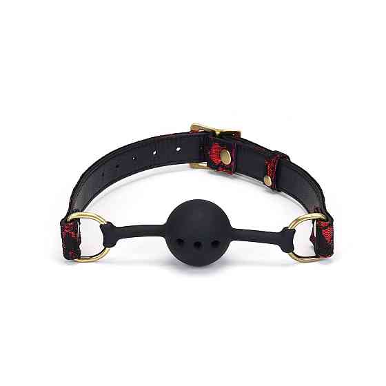 Воздухопроницаемый кляп Liebe Seele Victorian Garden Ball Gag Sex Aura Киев