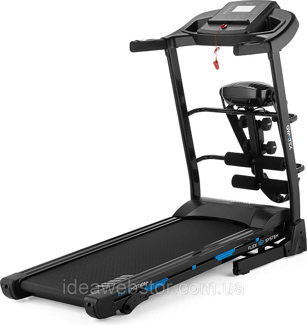 Бігова доріжка GYMTEK XTM500 з масажером Київ - фото 9