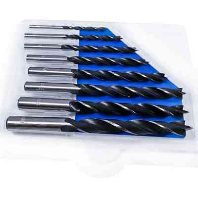 Набір свердл S&amp;R Meister по дереву 8шт. 3-10 мм (216802008) Вінниця