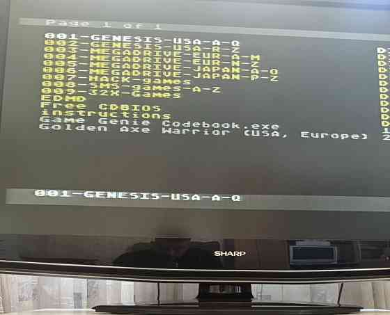 Приставка: Sega Mega Drive 2 с флешкой. Киев