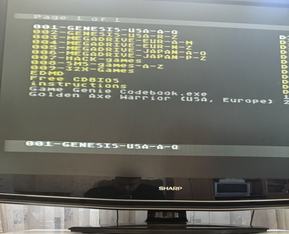 Приставка: Sega Mega Drive 2 с флешкой. Киев - изображение 1