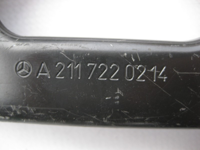 Mercedes-Benz  A2117220214 Кронштейн дверної карти передніх правих дверей E-Class W211 Одеса - фото 3