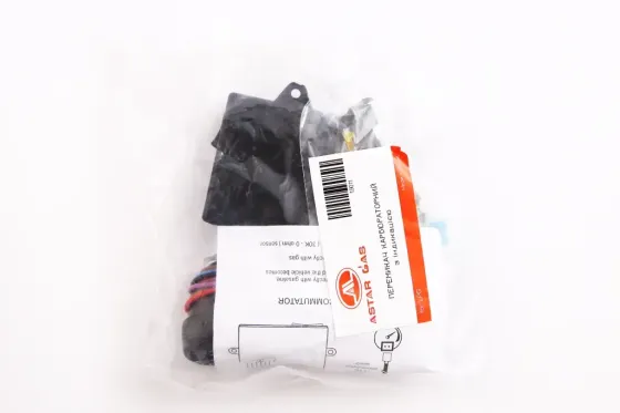 Переключатель ГБО газ/бензин карб. для электр. редуктора с инд. уровня Astar Gas Винница