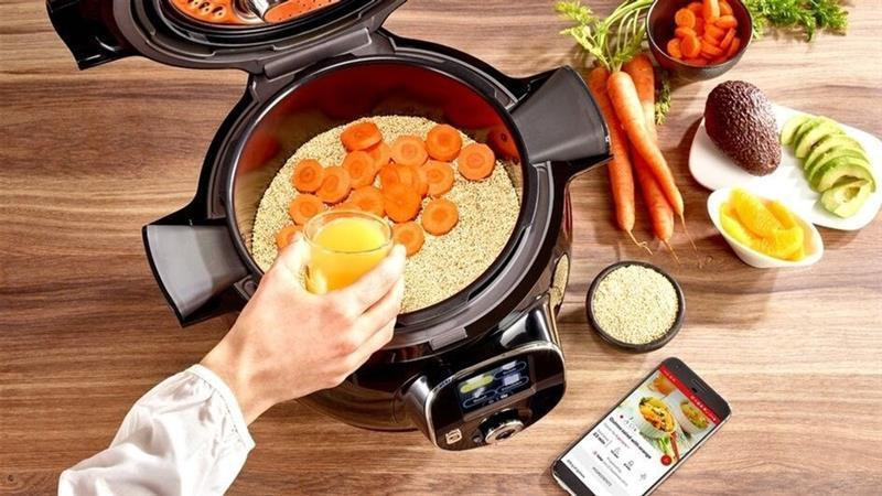 Мультиварка-скороварка Tefal Cook4me+ Connect CY855830 Нове Харків - фото 13