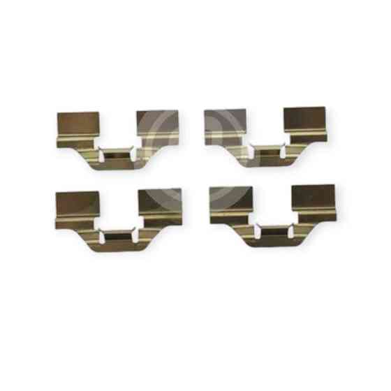 Ремкомплект колодок задних Renault Scenic I, Megane II 98- тормозных Мукачево