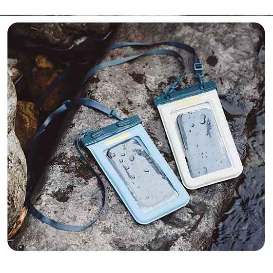 Водонепроникний чохол для телефону Naturehike CNK2300BS015, синій Київ