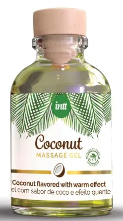 Масажний гель для інтимних зон Intt Coconut Vegan (30 мл) Львів